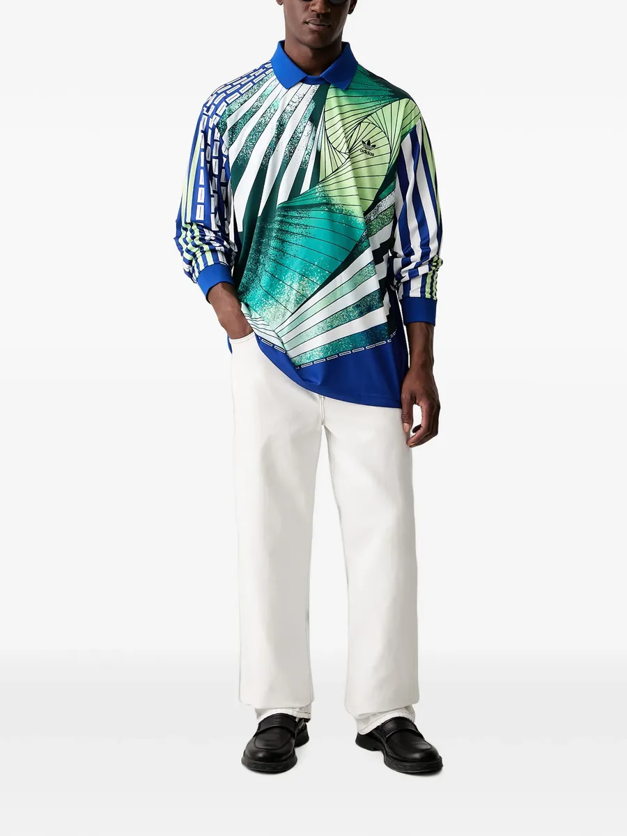 graphic-print long-sleeve T-shirt 2