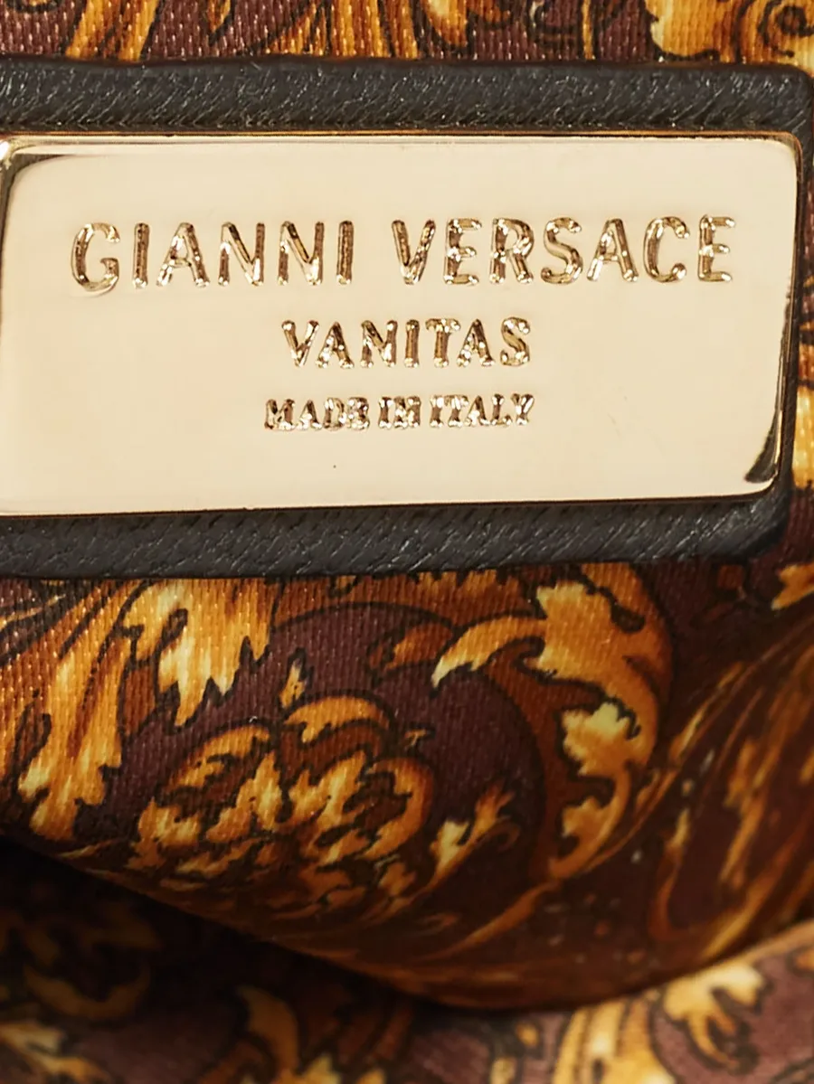 сумка на плечо Vanitas с тиснением Baroque 4