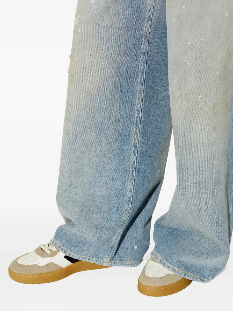 V-90 leather sneakers 5