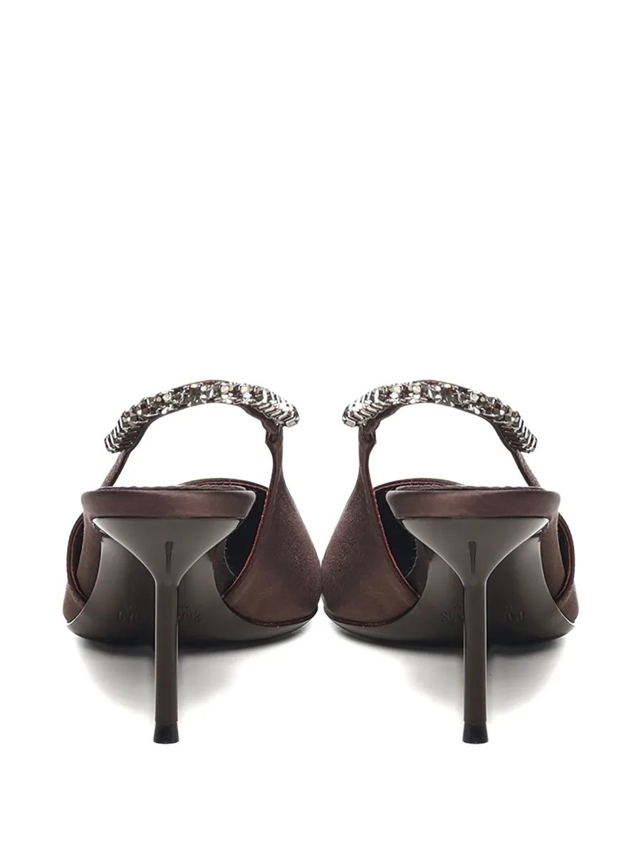 70mm Lidia slingback pumps 5