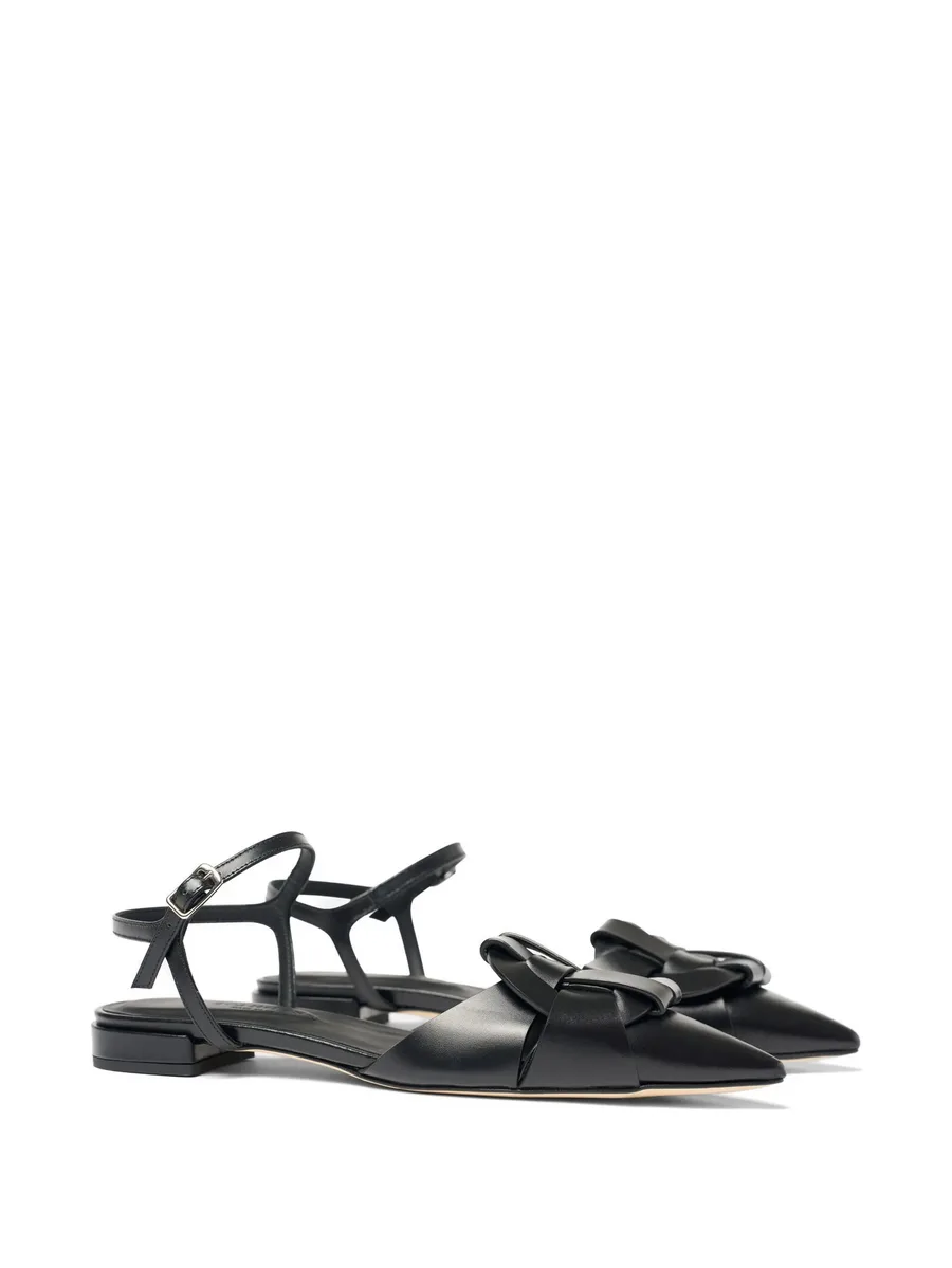 Amanda woven pointed pumps 3
