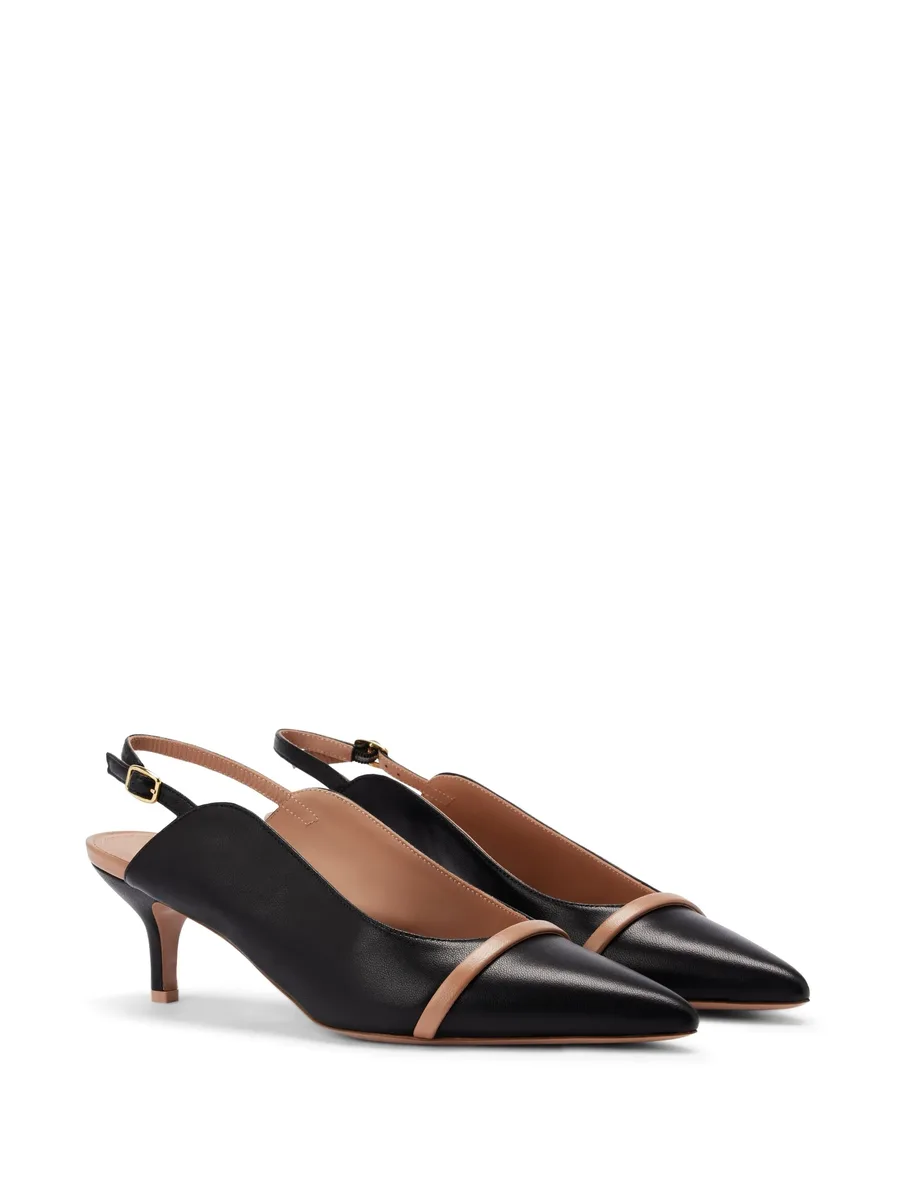 45mm leather pumps 4