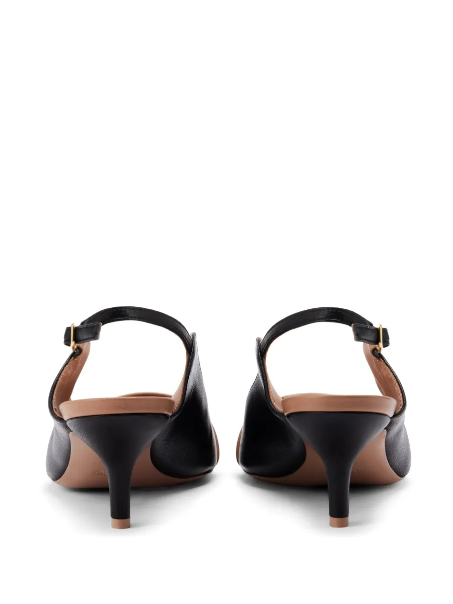 45mm leather pumps 6