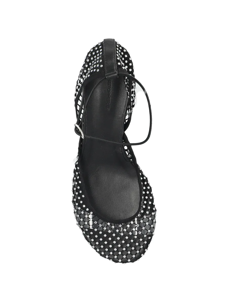 Minette crystal-embellished pumps 7