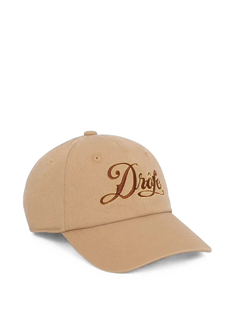 logo-embroidered baseball cap 2