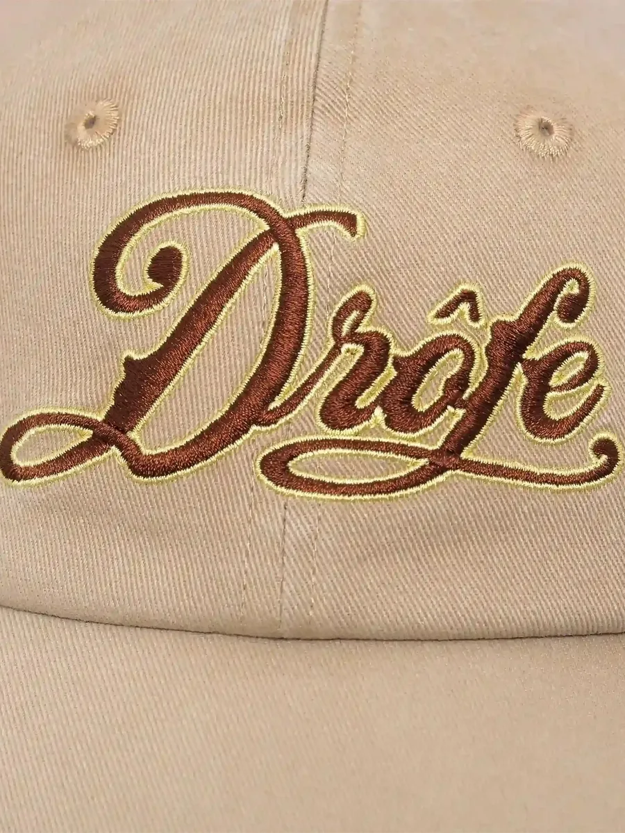 logo-embroidered baseball cap 3