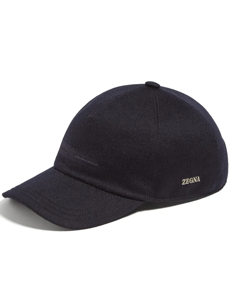logo-plaque baseball cap 1