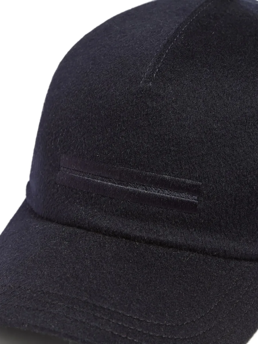 logo-plaque baseball cap 3
