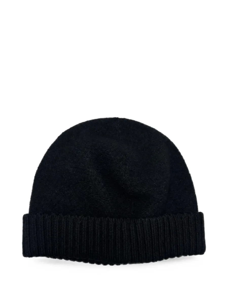 ribbed-knit beanie hat 2