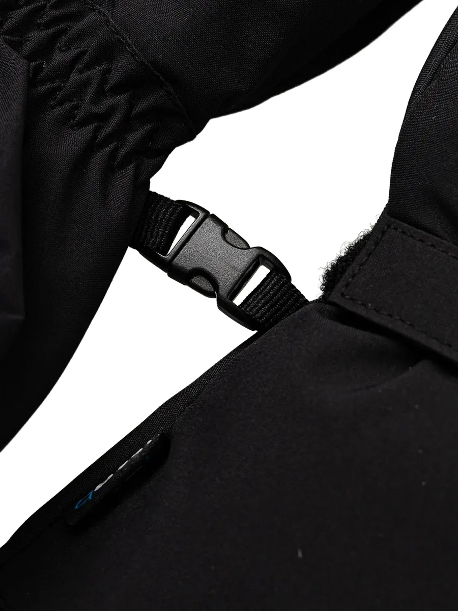 logo-patch ski gloves 2