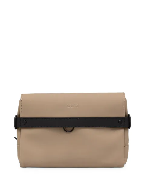 buckle-fastening make up bag