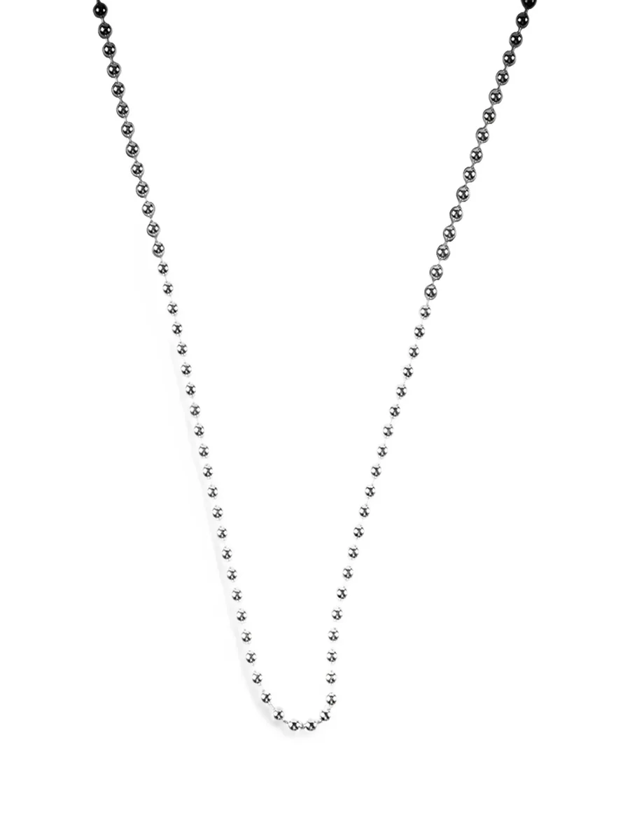 Ball Chain necklace 1