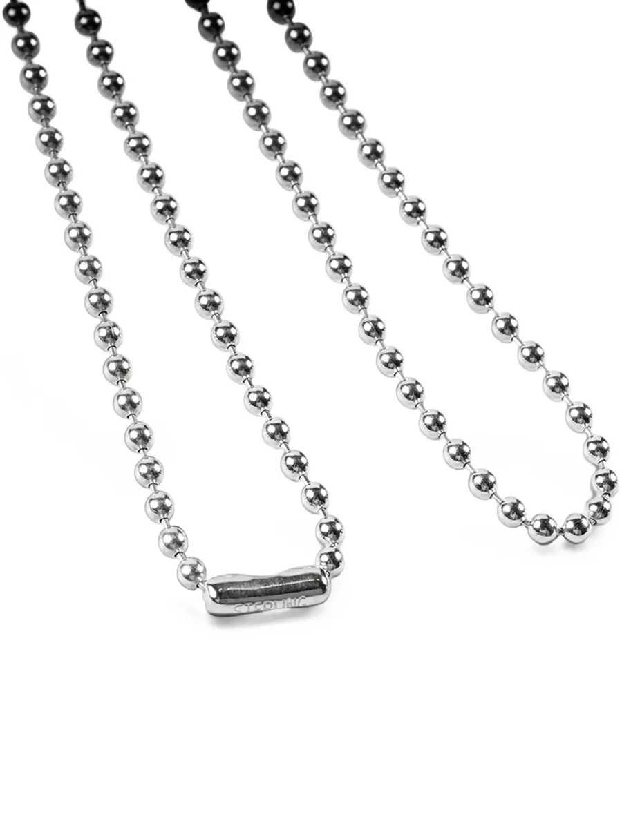 Ball Chain necklace 2