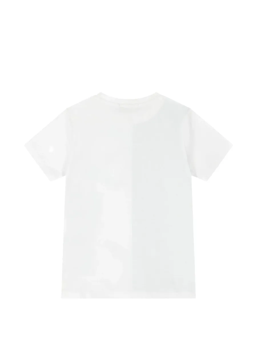 logo-print T-shirt and shorts set 4