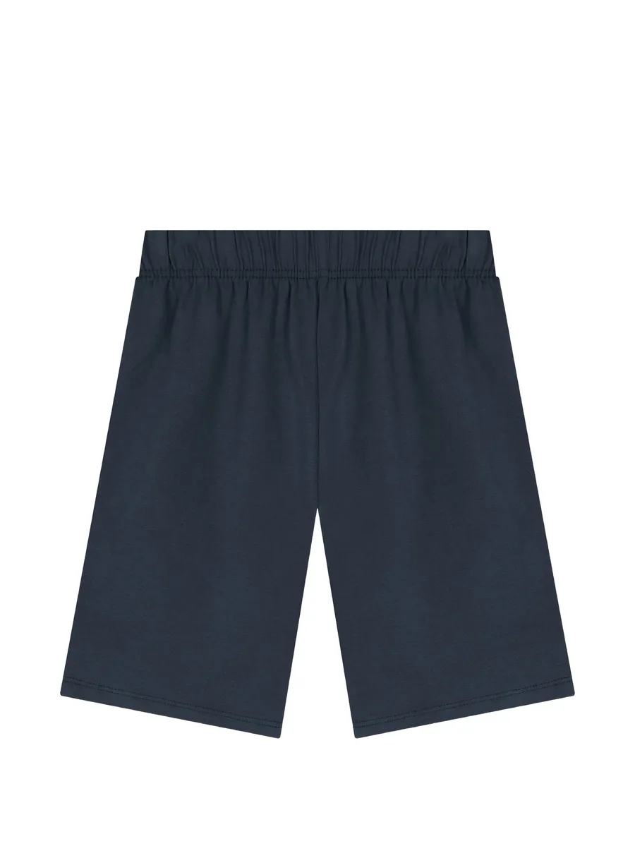 logo-print T-shirt and shorts set 5