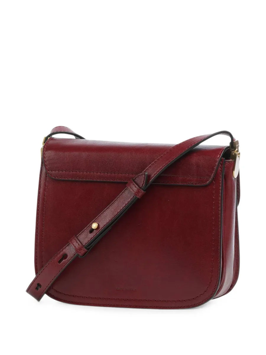 Mia leather cross body bag 2