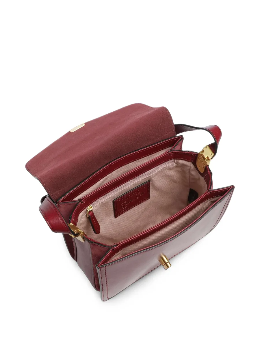 Mia leather cross body bag 3
