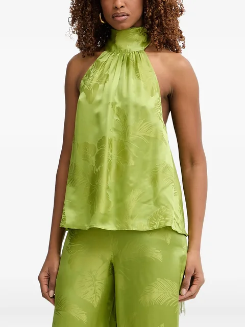 Martana jacquard top