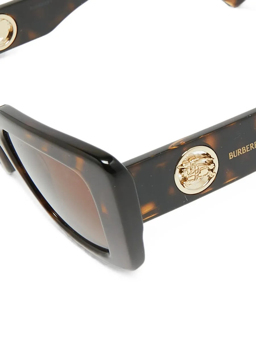 солнцезащитные очки в оправе 'кошачий глаз' 3