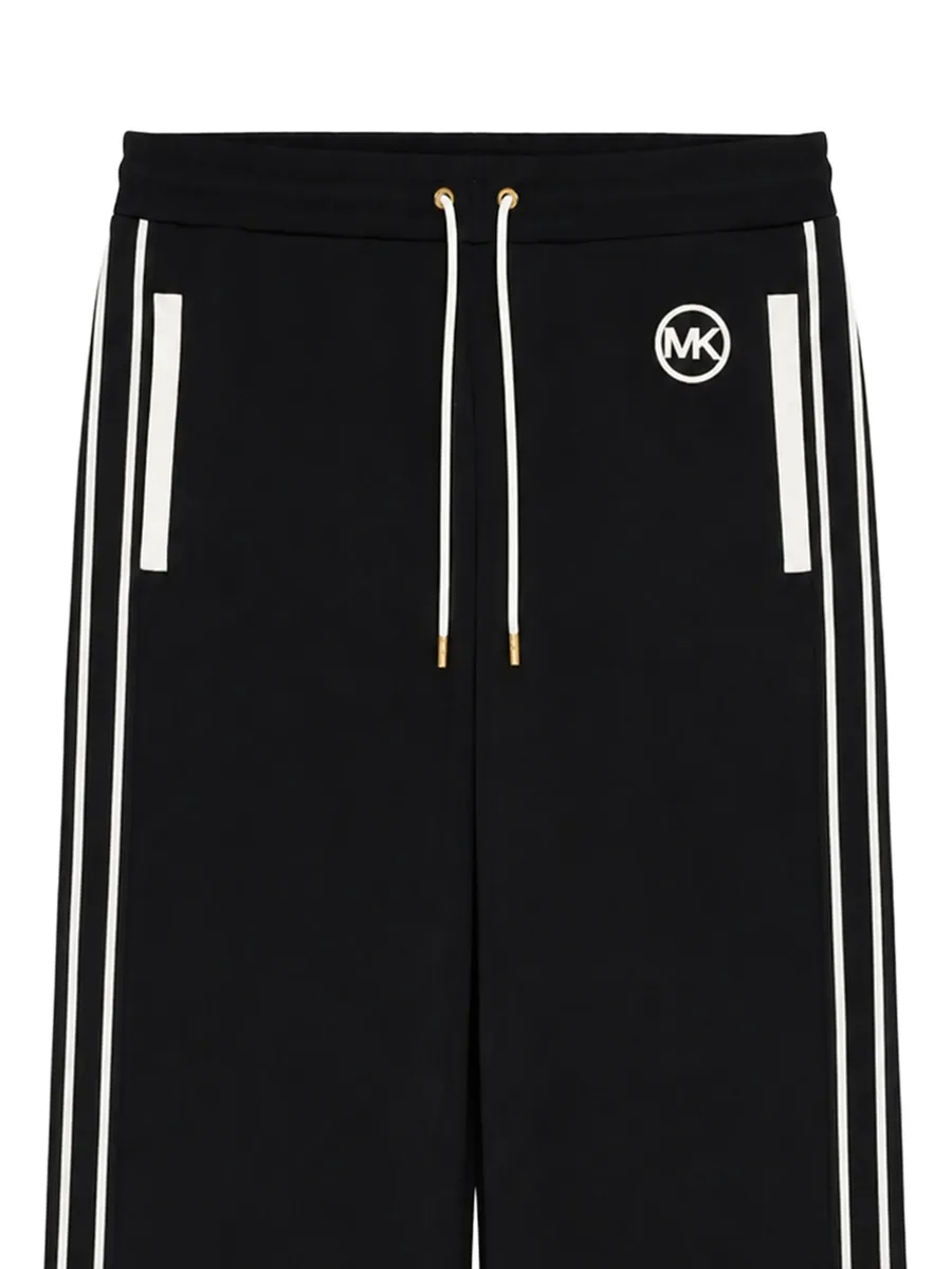 logo-patch side-stripe track pants 2