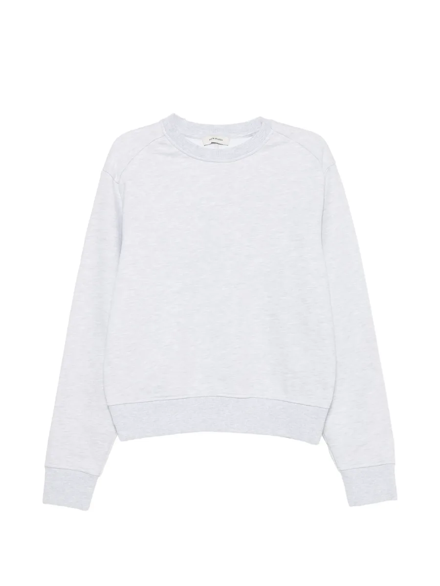 crew-neck raglan-sleeve sweatshirt 1