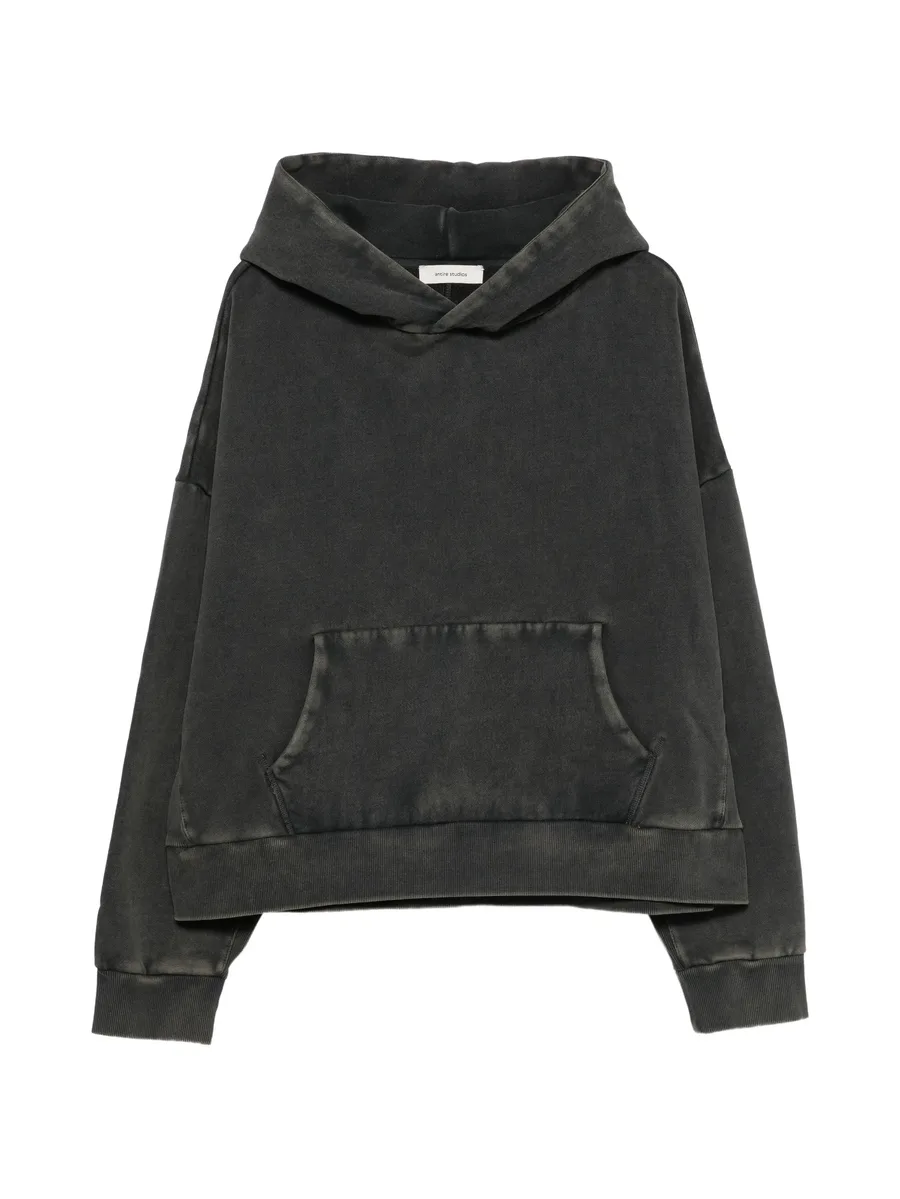 washed cotton-jersey hoodie 1