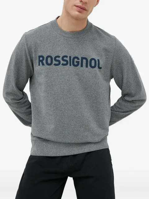 logo-print sweatshirt