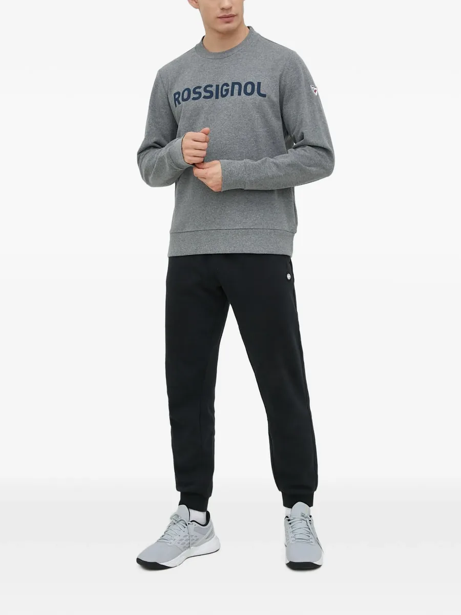 logo-print sweatshirt 2
