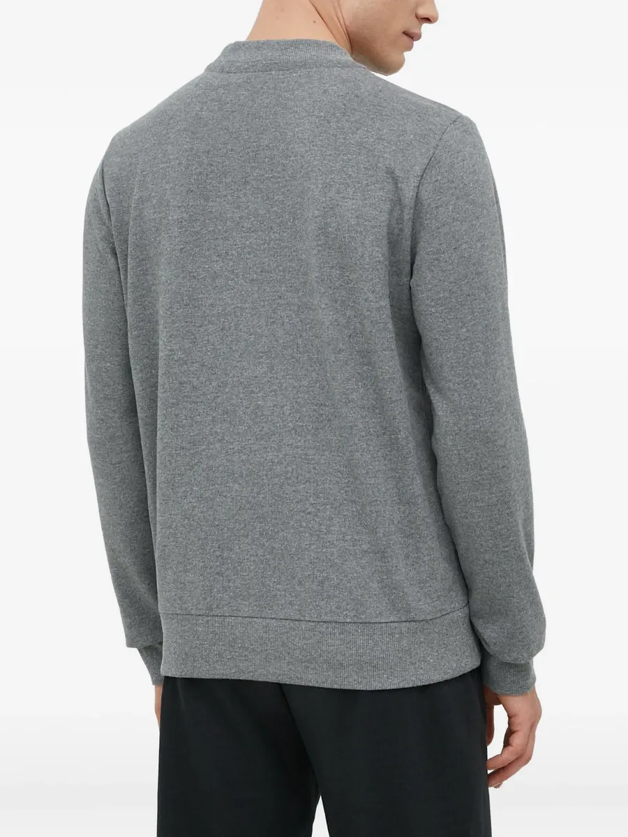 logo-print sweatshirt 3