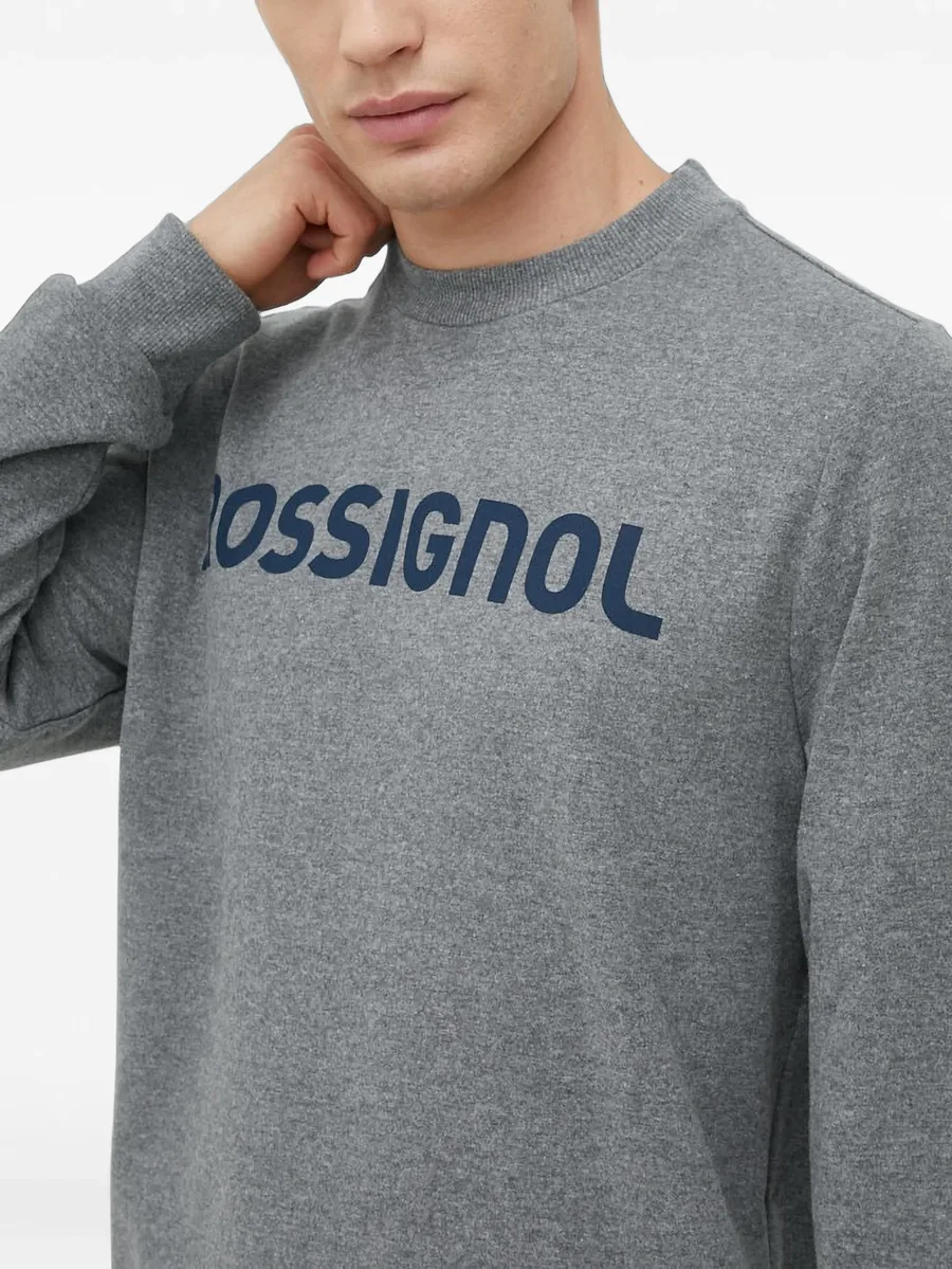 logo-print sweatshirt 4