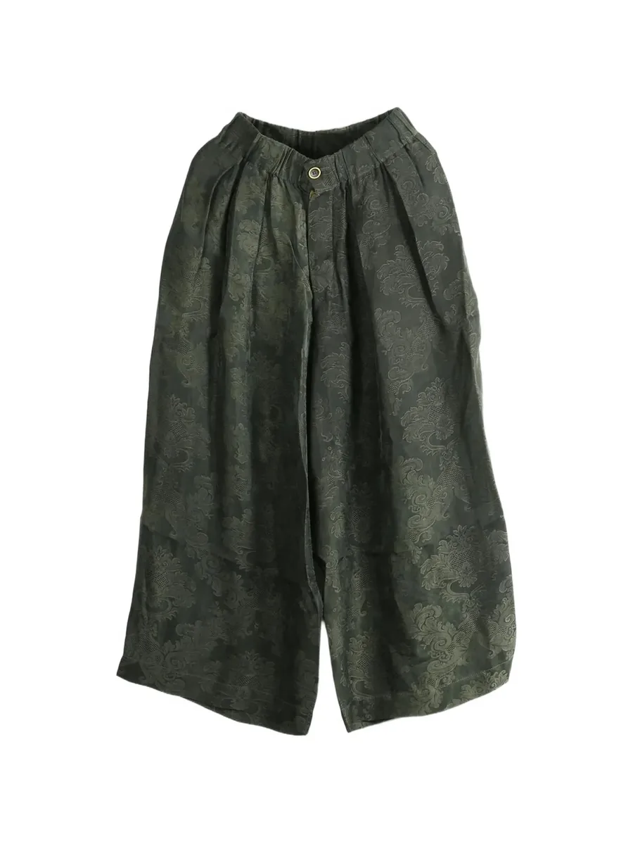 Poetic jacquard trousers 1