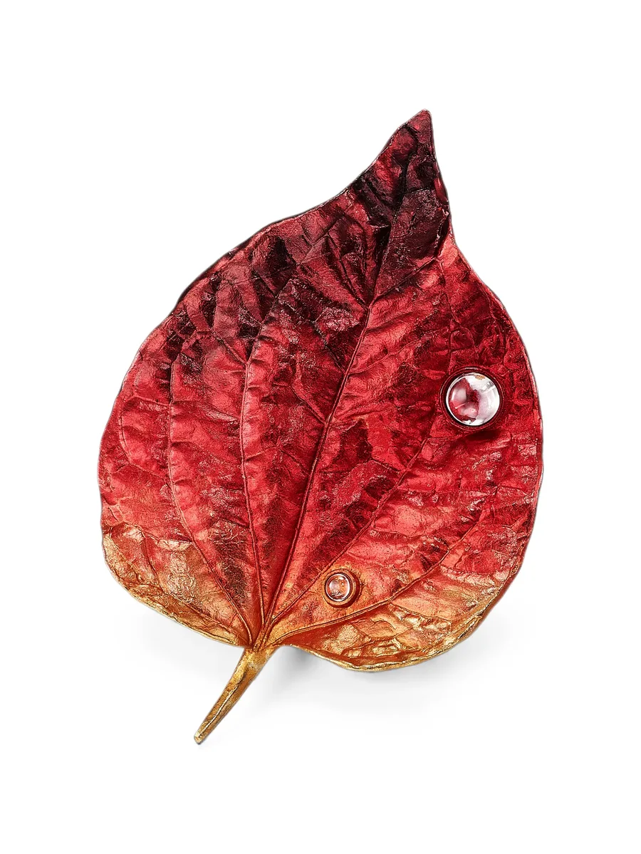 брошь Autumn Leaf 3