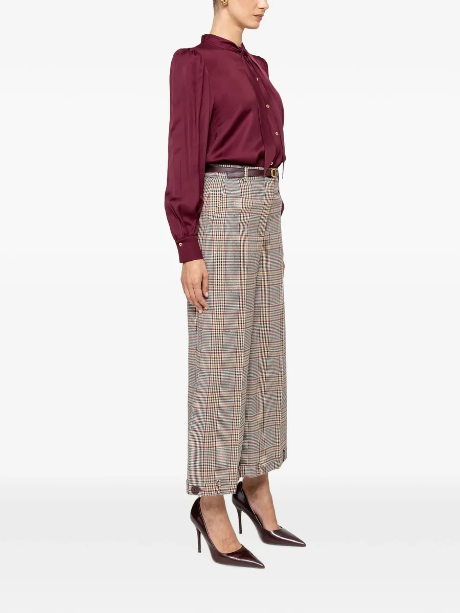 bow-detail viscose shirt 3