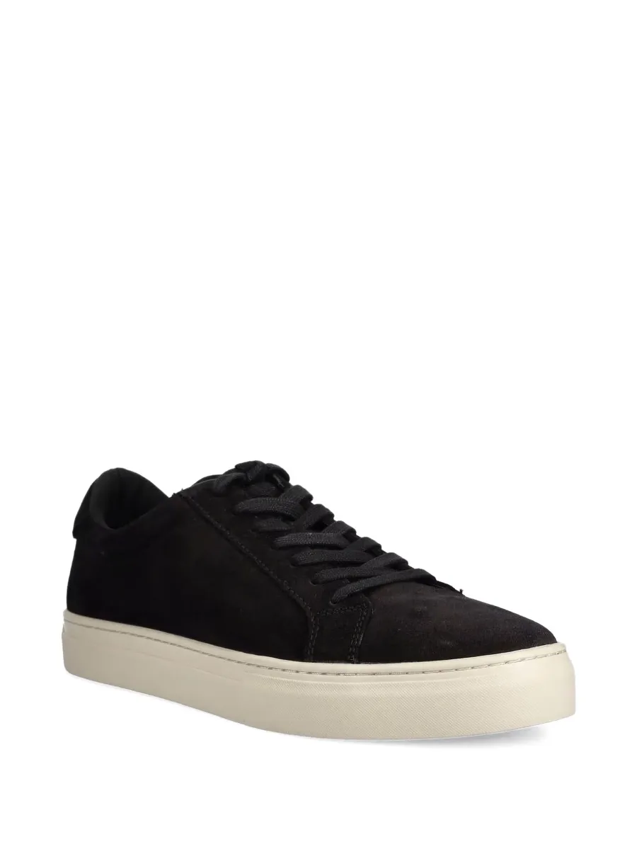 suede low-top sneakers 4