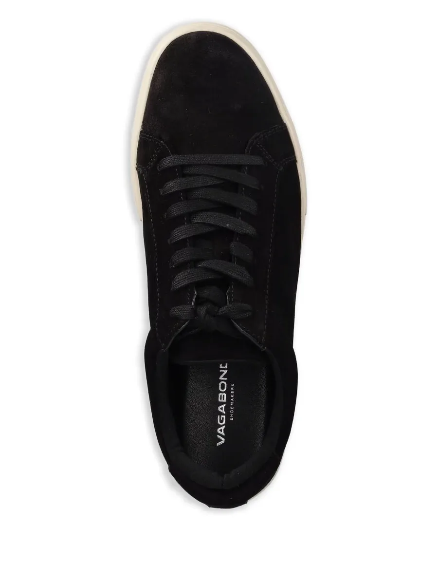 suede low-top sneakers 6