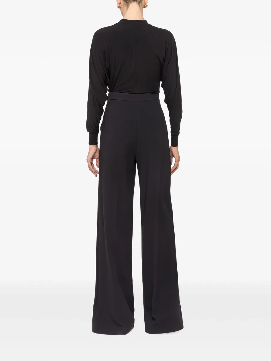 TENCEL™ and wool button-detail top 3