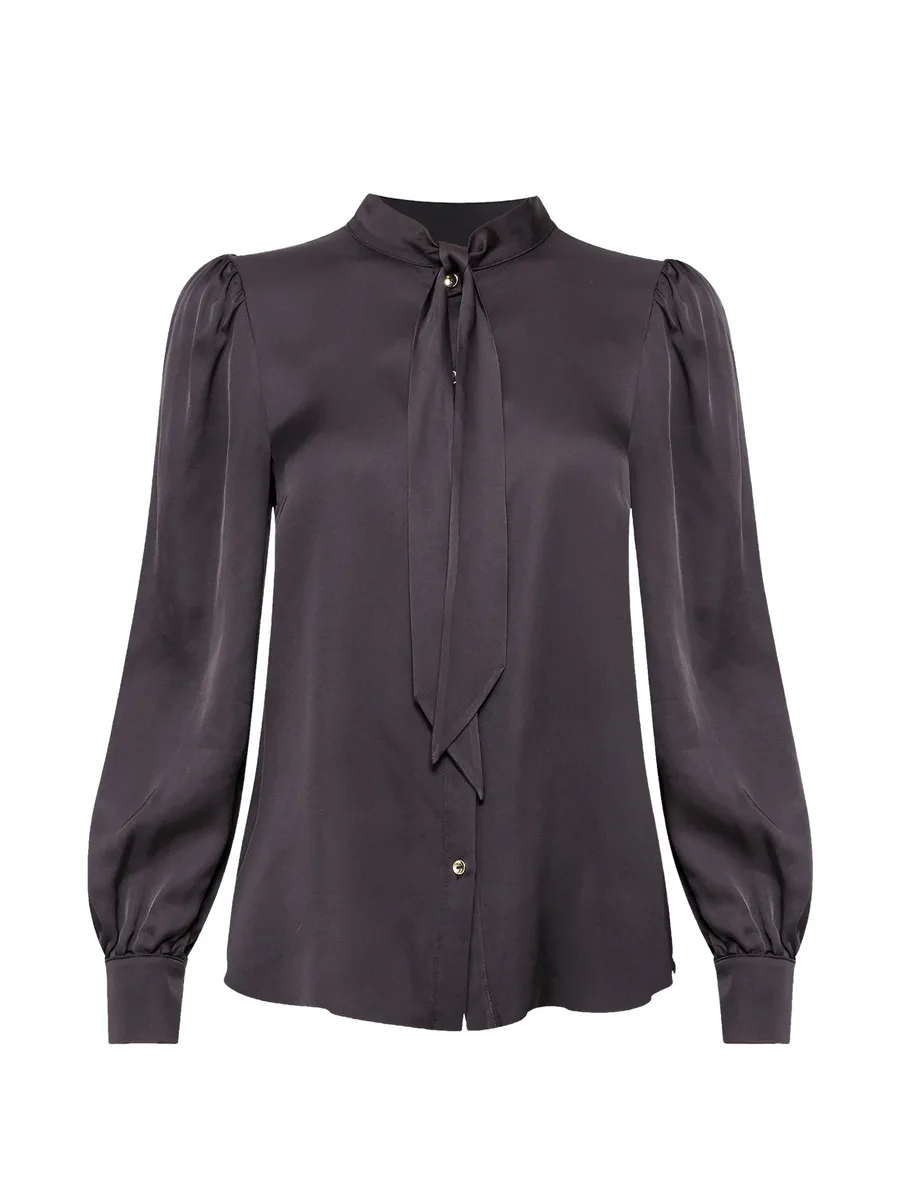 bow-detail shirt 1