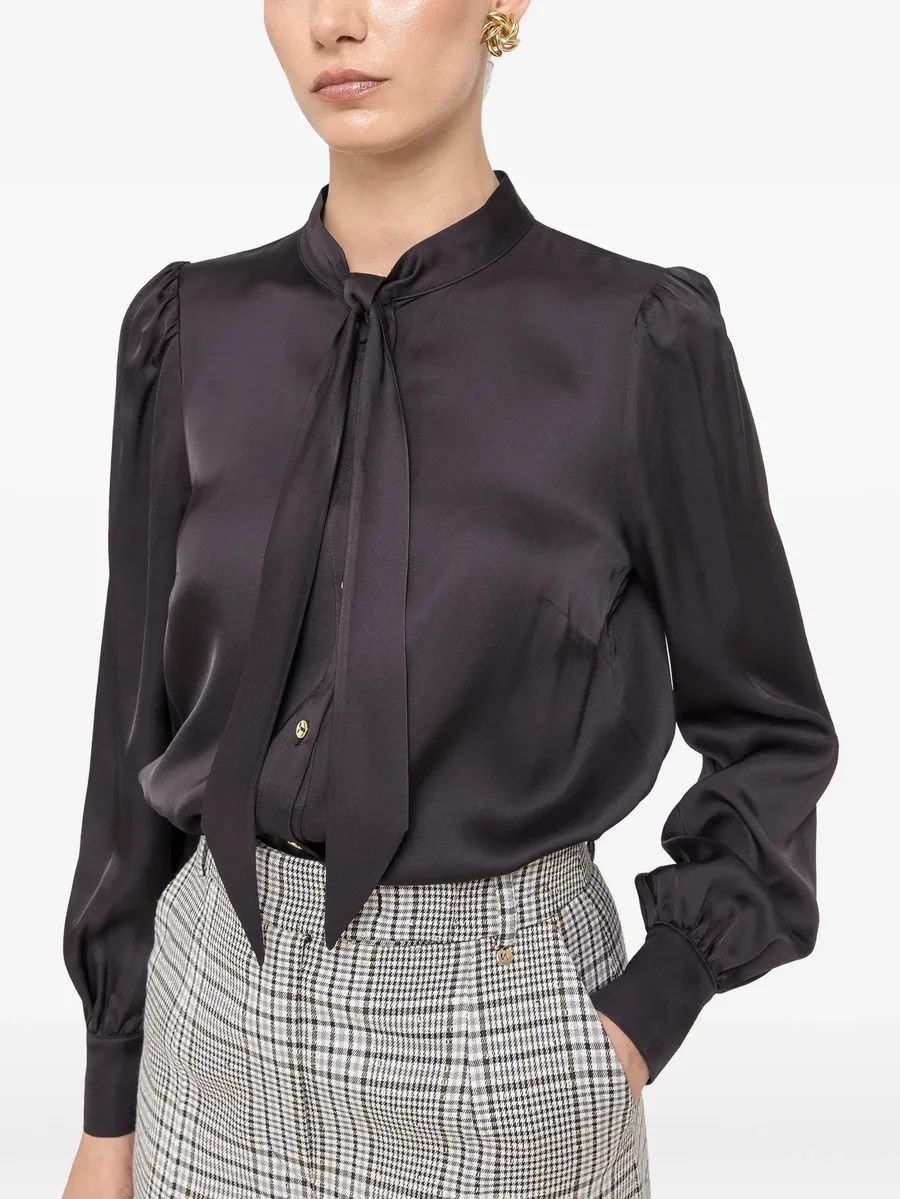bow-detail shirt 6