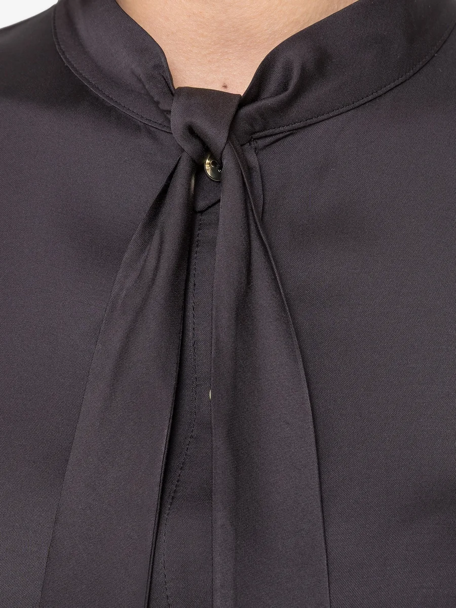 bow-detail shirt 7