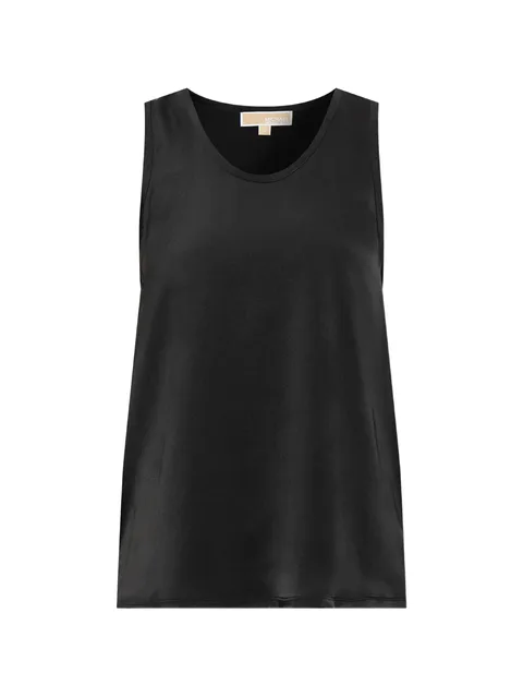 satin tank top