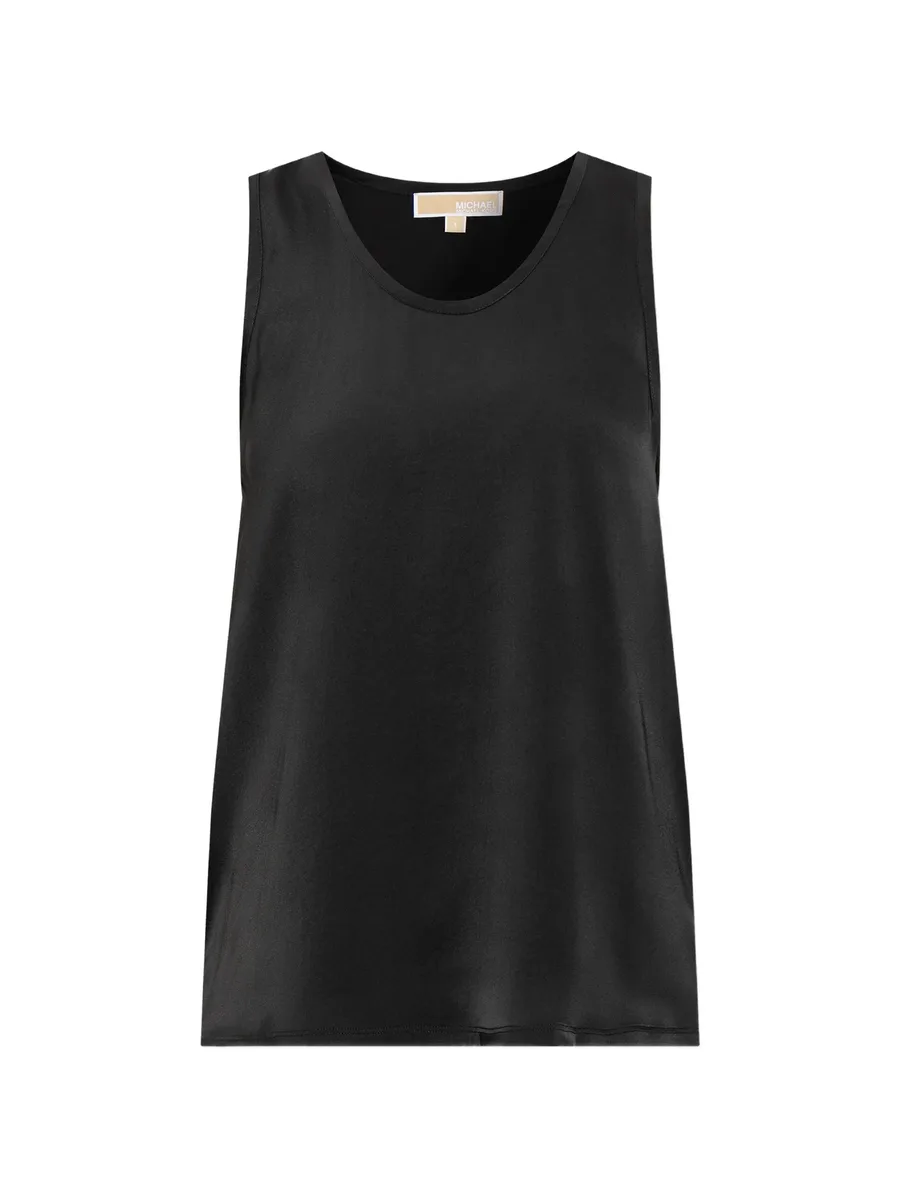 satin tank top 1