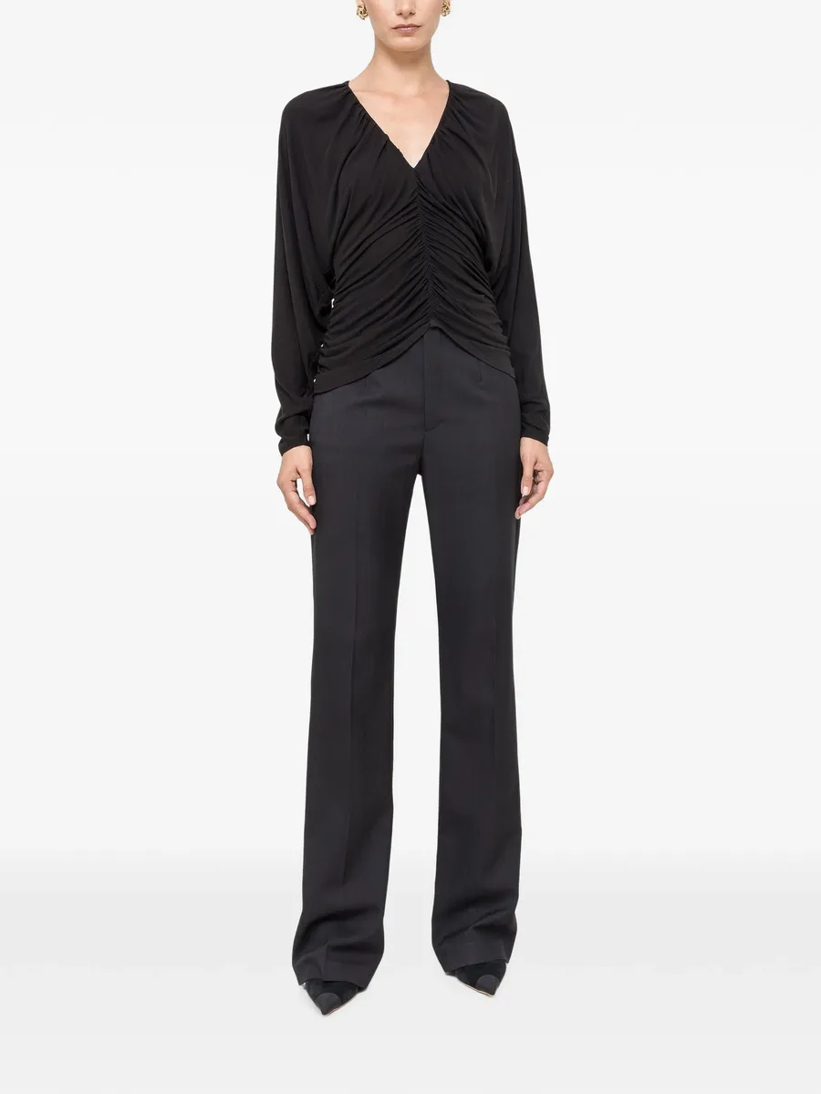 draped Tencel™ and wool top 2