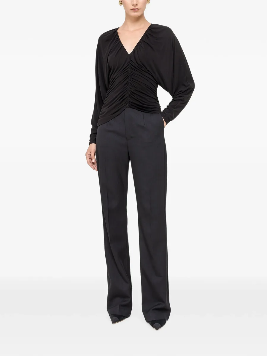 draped Tencel™ and wool top 3