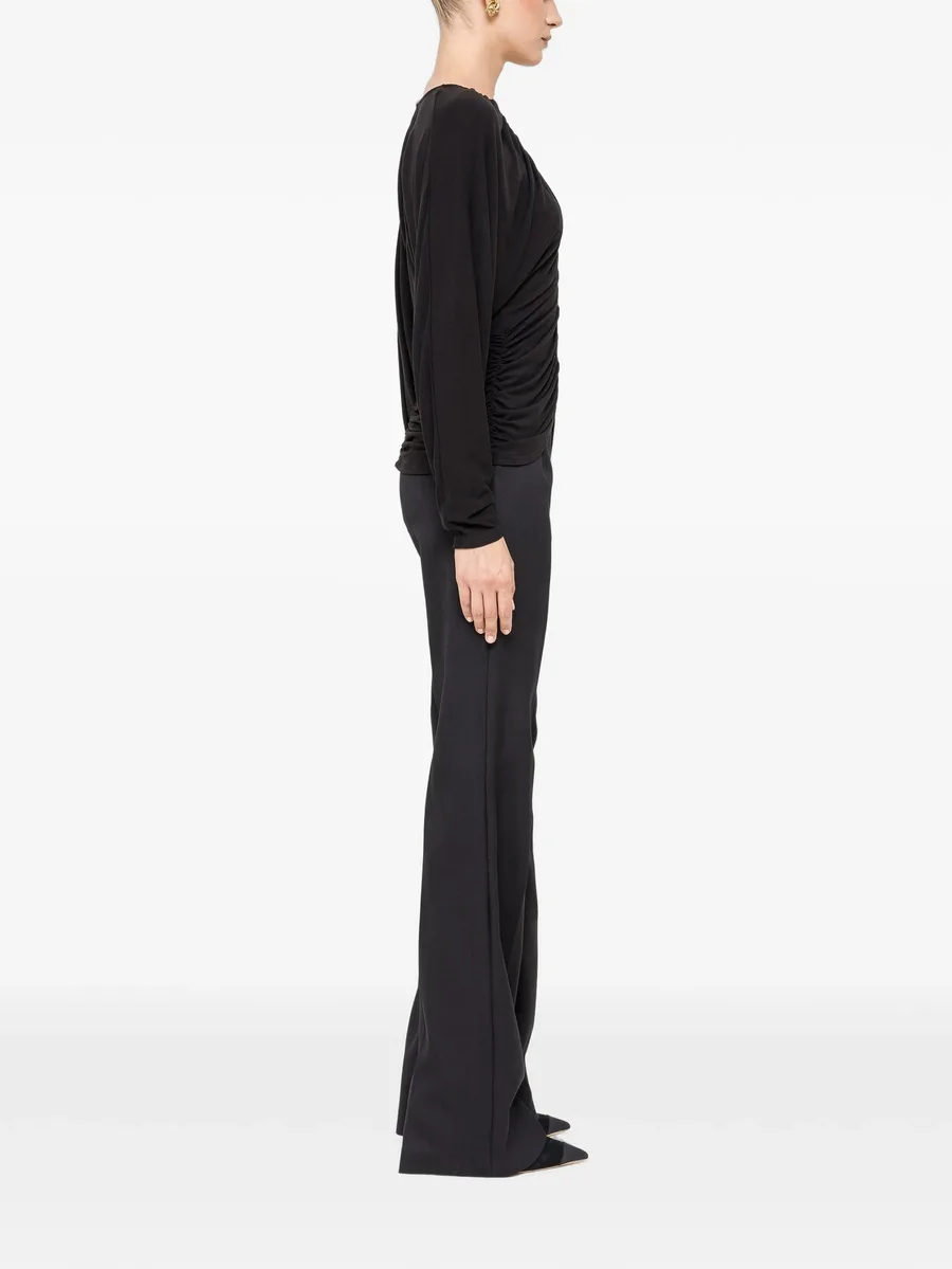 draped Tencel™ and wool top 4