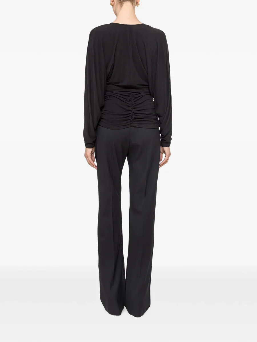 draped Tencel™ and wool top 5