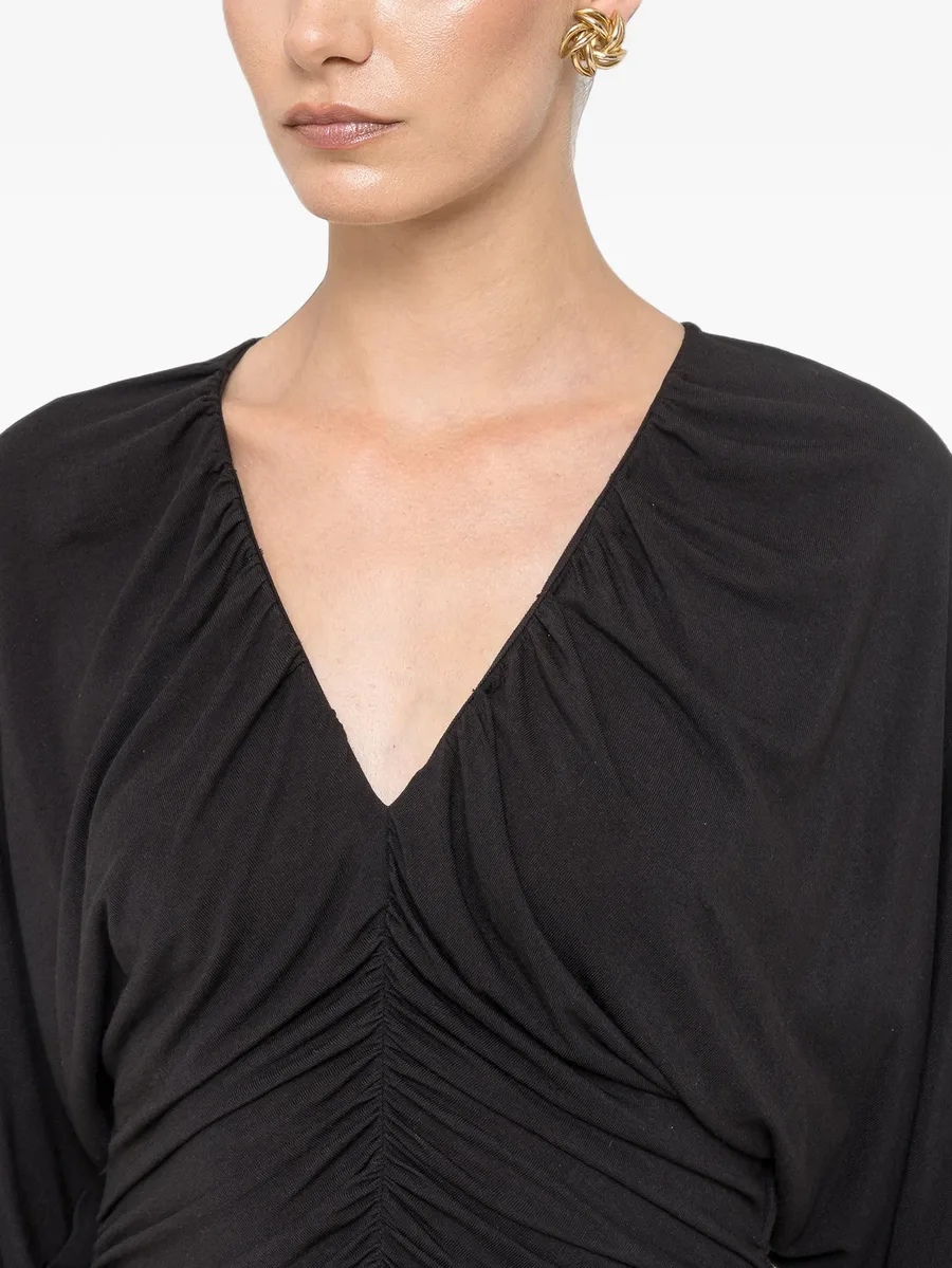 draped Tencel™ and wool top 6