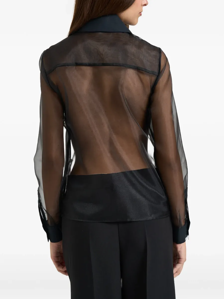 sheer pleated shirt 3