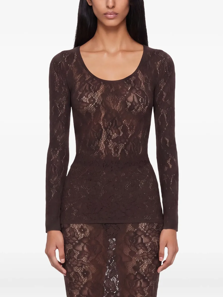 lace long-sleeve top 3