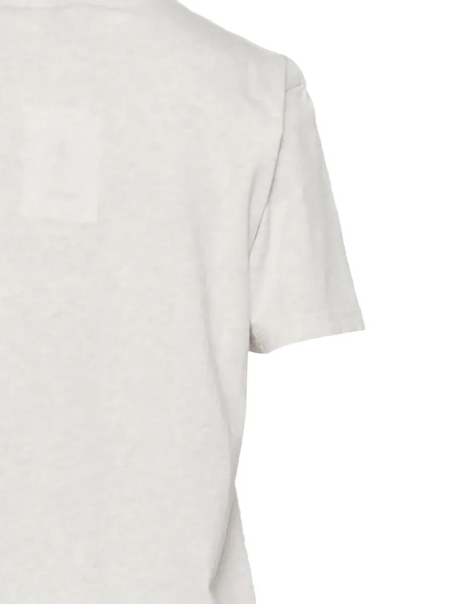 logo-embroidered T-shirt 2