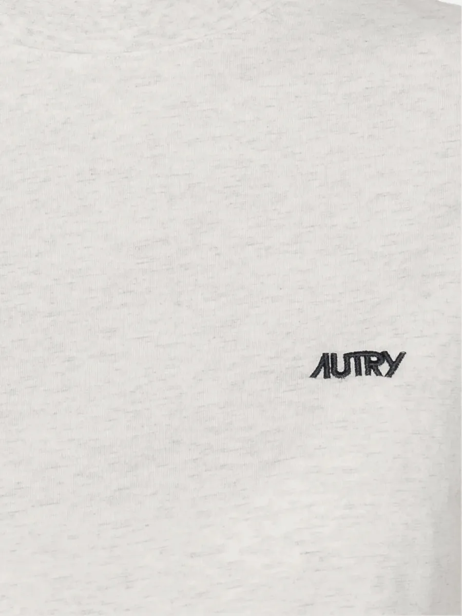 logo-embroidered T-shirt 3